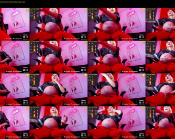 evablack_ — 5 minute Chaturbate female cam capture, 720p, Sep 24, 2022