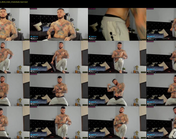 dimitri_sullivan — 54 minute Chaturbate male cam capture, 1080p, Sep 25, 2022