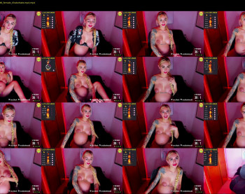 evablack_ — 25 minute Chaturbate female cam capture, 720p, Sep 25, 2022