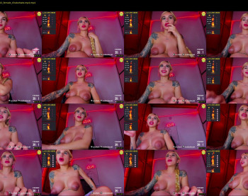 evablack_ — 10 minute Chaturbate female cam capture, 720p, Sep 25, 2022