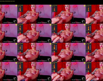 evablack_ — 3 minute Chaturbate female cam capture, 720p, Sep 25, 2022