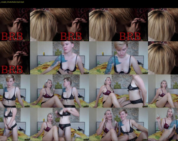 helldollz — 62 minute Chaturbate female cam capture, 720p, Sep 25, 2022