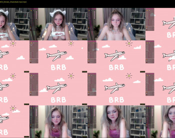 lessysweety — 47 minute Chaturbate female cam capture, 720p, Sep 25, 2022
