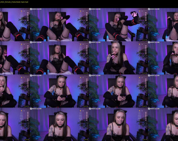 marcelinered — 62 minute Chaturbate female cam capture, 1080p, Sep 25, 2022