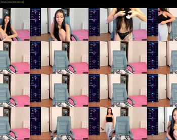 okiro_su — 13 minute Chaturbate female cam capture, 1080p, Sep 25, 2022
