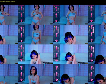 rubbyfoks — 54 minute Chaturbate female cam capture, 1080p, Sep 25, 2022