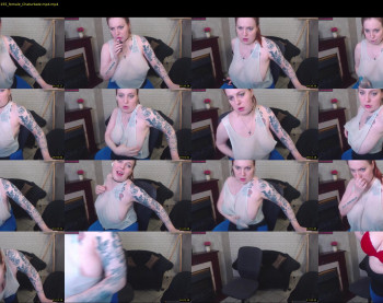 temptingfox — 20 minute Chaturbate female cam capture, 720p, Sep 25, 2022