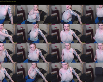 temptingfox — 57 minute Chaturbate female cam capture, 720p, Sep 25, 2022