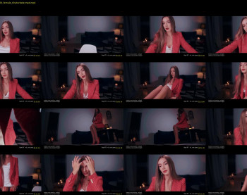 _mariarty_ — 54 minute Chaturbate female cam capture, 1080p, Sep 26, 2022