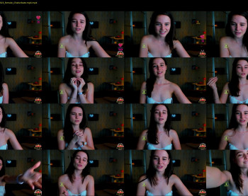 demurelixir — 18 minute Chaturbate female cam capture, 1080p, Sep 27, 2022