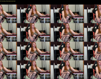 ivettasplash — 5 minute Chaturbate female cam capture, 720p, Sep 27, 2022