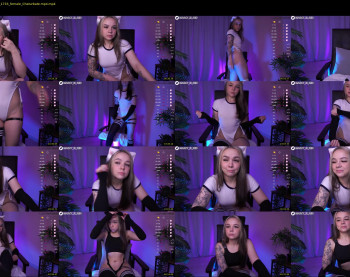marcelinered — 56 minute Chaturbate female cam capture, 1080p, Sep 26, 2022