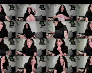 strawberripulp — 14 minute Chaturbate female cam capture, 720p, Sep 26, 2022