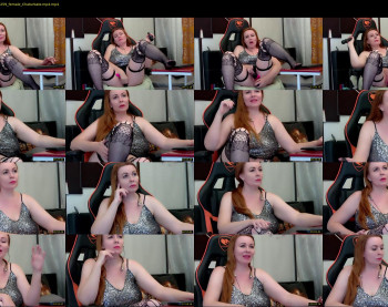 ivettasplash — 70 minute Chaturbate female cam capture, 720p, Sep 27, 2022