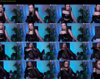 marcelinered — 56 minute Chaturbate female cam capture, 1080p, Sep 27, 2022