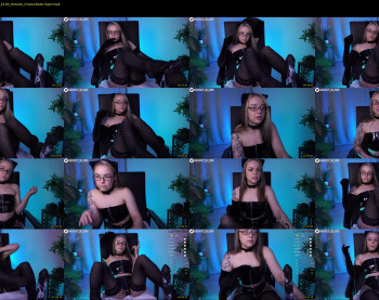 marcelinered — 55 minute Chaturbate female cam capture, 1080p, Sep 27, 2022