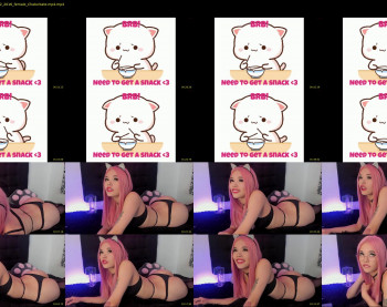 princessryuuko — 4 minute Chaturbate female cam capture, 1080p, Sep 27, 2022