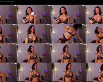 sofiafoster — 9 minute Chaturbate female cam capture, 1080p, Sep 27, 2022