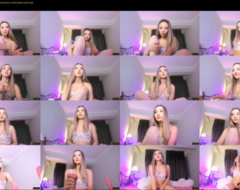 wonyeon — 54 minute Chaturbate female cam capture, 1080p, Sep 27, 2022