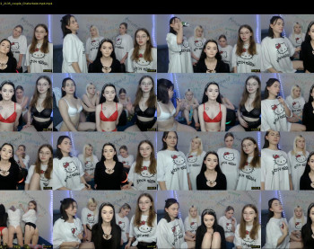 _reverse_gang_ — 33 minute Chaturbate couple cam capture, 720p, Sep 28, 2022