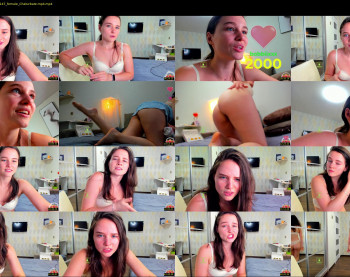 demurelixir — 55 minute Chaturbate female cam capture, 1080p, Sep 29, 2022