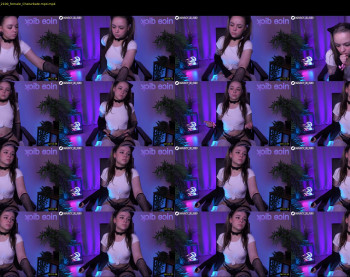 marcelinered — 8 minute Chaturbate female cam capture, 1080p, Sep 28, 2022