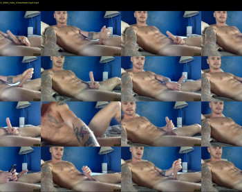 moreplease413 — 46 minute Chaturbate male cam capture, 720p, Sep 28, 2022