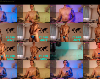 mr_longboy — 9 minute Chaturbate male cam capture, 1080p, Sep 28, 2022
