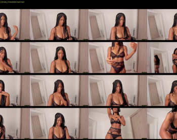 duna_du — 54 minute Chaturbate female cam capture, 1080p, Sep 30, 2022