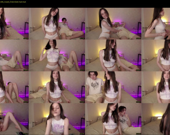 fflloowweerr — 54 minute Chaturbate couple cam capture, 1080p, Sep 29, 2022