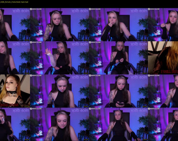 marcelinered — 61 minute Chaturbate female cam capture, 1080p, Sep 29, 2022