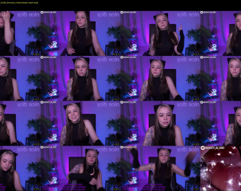 marcelinered — 54 minute Chaturbate female cam capture, 1080p, Sep 29, 2022