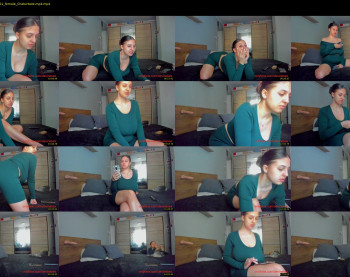 devinesex — 54 minute Chaturbate female cam capture, 1080p, Sep 30, 2022
