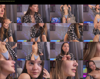 existencee — 55 minute Chaturbate female cam capture, 1080p, Sep 30, 2022