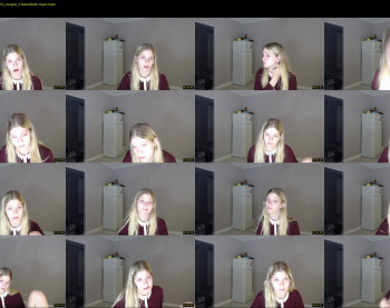 gertanord — 39 minute Chaturbate couple cam capture, 1080p, Sep 30, 2022