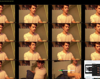 hiimpeter — 4 minute Chaturbate male cam capture, 720p, Sep 30, 2022