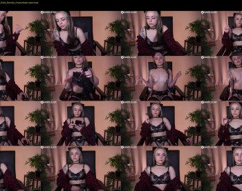 marcelinered — 59 minute Chaturbate female cam capture, 1080p, Sep 30, 2022