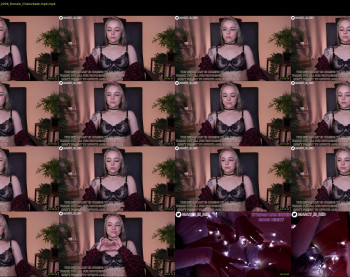 marcelinered — 7 minute Chaturbate female cam capture, 1080p, Sep 30, 2022