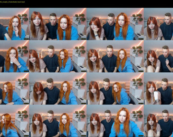 gingergrl_ — 12 minute Chaturbate male cam capture, 1080p, Oct 1, 2022