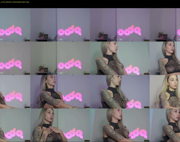 hotfallingdevil — 54 minute Chaturbate female cam capture, 1080p, Oct 1, 2022
