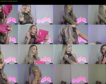 hotfallingdevil — 54 minute Chaturbate female cam capture, 1080p, Oct 1, 2022