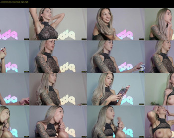 hotfallingdevil — 15 minute Chaturbate female cam capture, 1080p, Oct 2, 2022
