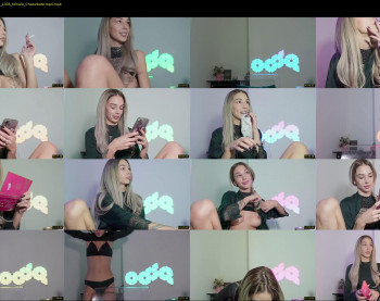hotfallingdevil — 23 minute Chaturbate female cam capture, 1080p, Oct 2, 2022