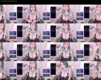 scarlettpython1 — 14 minute Chaturbate female cam capture, 1080p, Oct 2, 2022