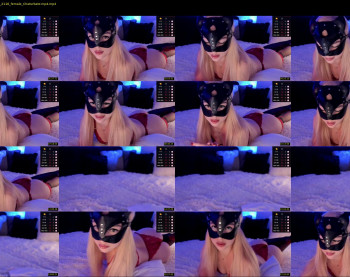 spaceoddkitty — 25 minute Chaturbate female cam capture, 720p, Oct 2, 2022