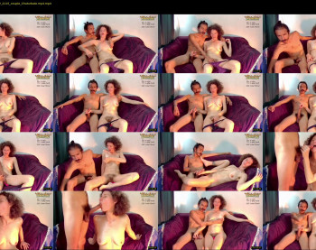 randomshuffle — 71 minute Chaturbate couple cam capture, 480p, Oct 3, 2022
