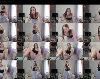 _abby_bb — 54 minute Chaturbate female cam capture, 1080p, Oct 4, 2022