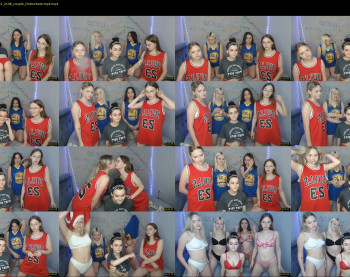 _reverse_gang_ — 8 minute Chaturbate couple cam capture, 1080p, Oct 4, 2022