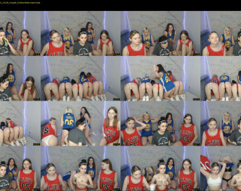 _reverse_gang_ — 8 minute Chaturbate couple cam capture, 1080p, Oct 4, 2022