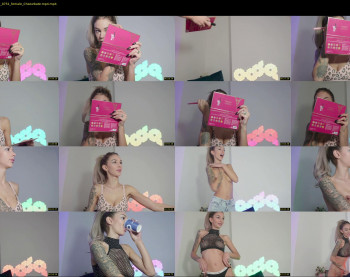 hotfallingdevil — 54 minute Chaturbate female cam capture, 1080p, Oct 4, 2022